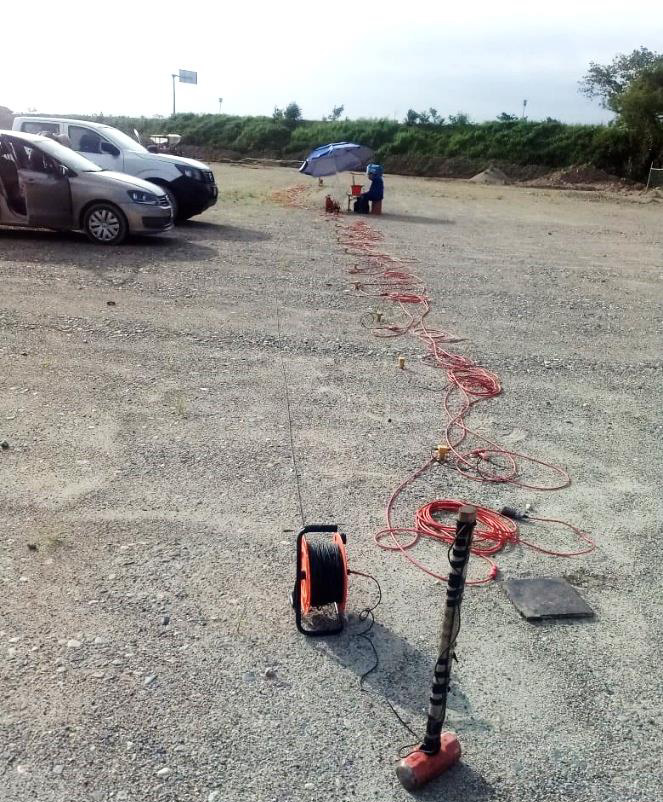 Tendidos de Refracción Sísmica